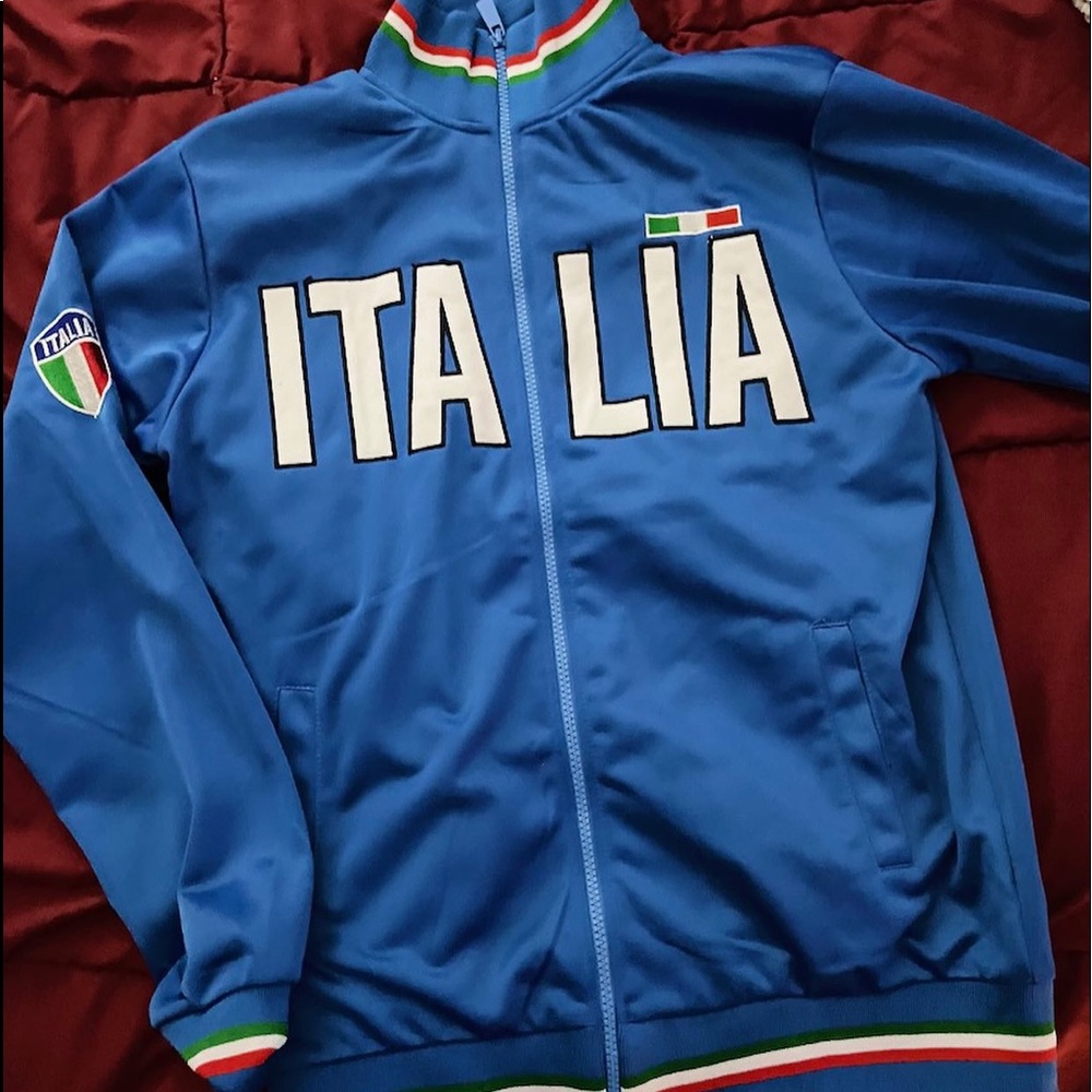Italia track jacket